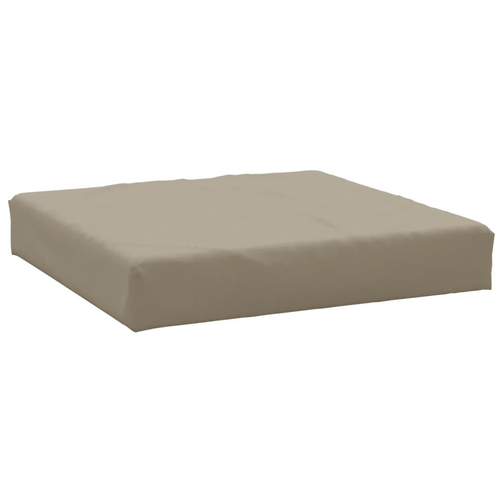Pallet Cushions 2pc Oxford Fabric Water Resistant Outdoor Patio Seat Taupe