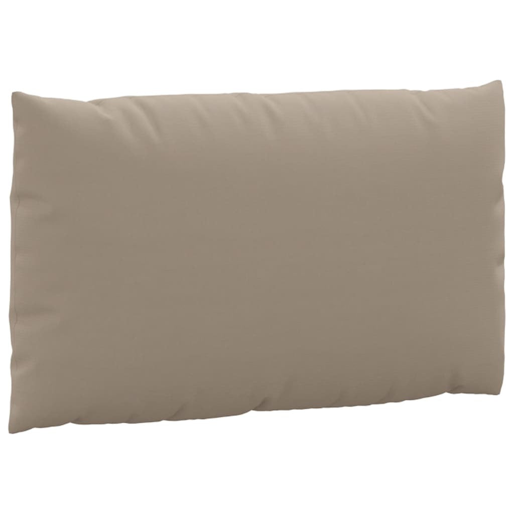 Pallet Cushions 2pc Oxford Fabric Water Resistant Outdoor Patio Seat Taupe