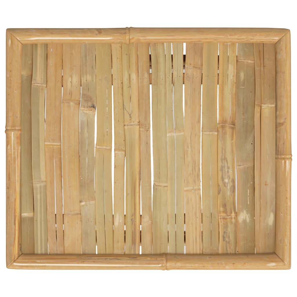 Garden Table 65x55x30 cm Bamboo