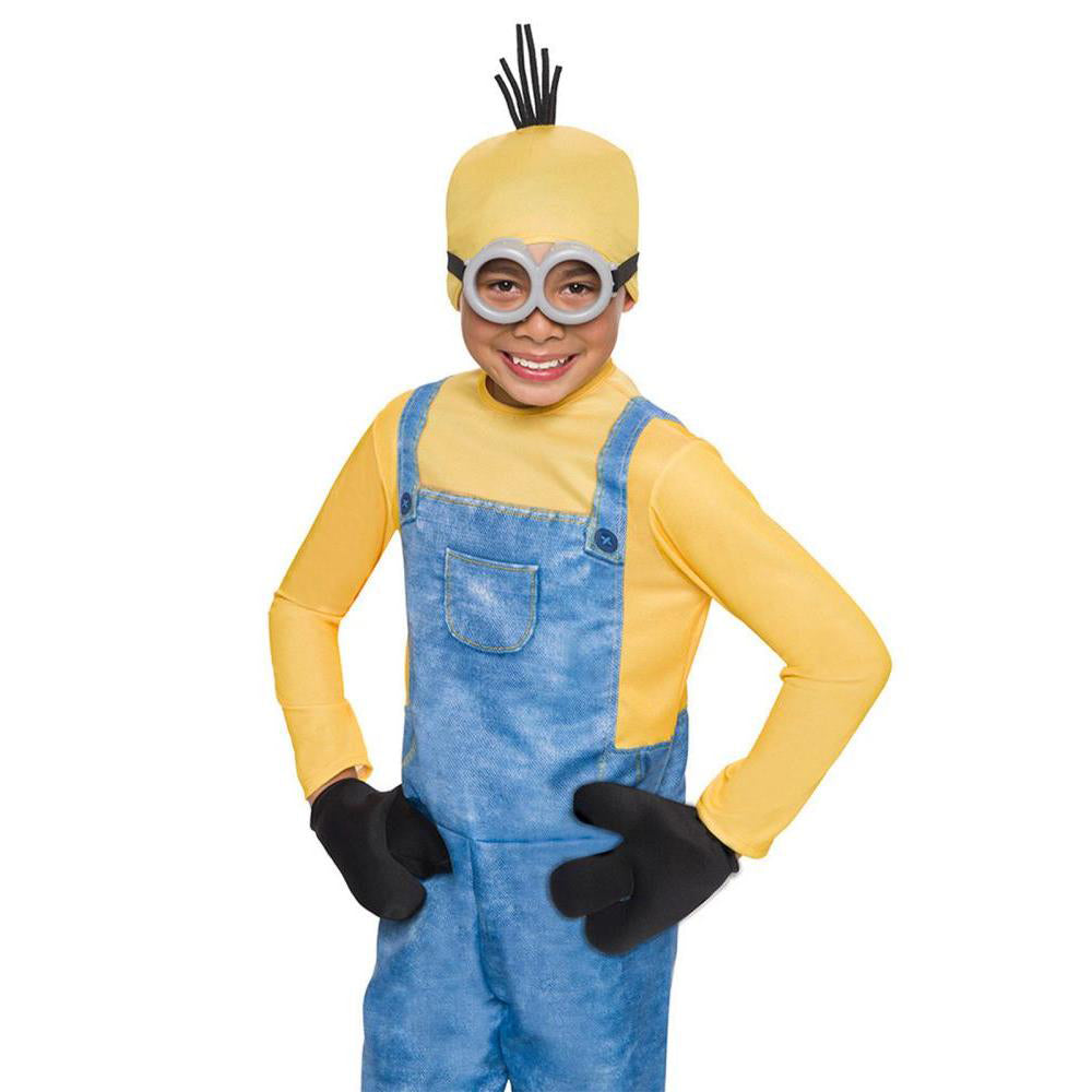 Despicable Me Minions Grey Plastic Goggles with Elastic Strap
