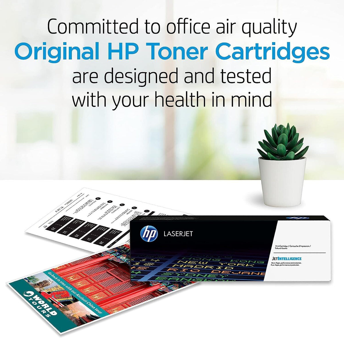 HP Original JetIntelligence Black Toner Cartridge Compatible with HP Color LaserJet Pro M283 M255 M282 M182 PrintersHP Original JetIntelligence Black Toner Cartridge Compatible with HP Color LaserJet Pro M283 M255 M282 M182 Printers