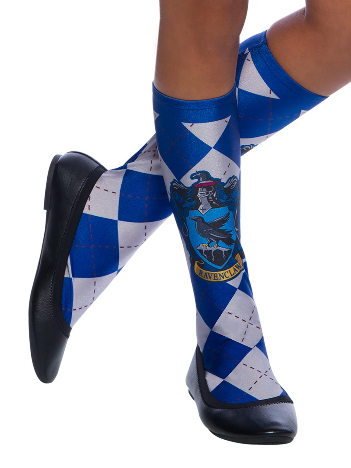 Ravenclaw Socks Harry Potter Knee High House Crest Unisex OSFM - Blue