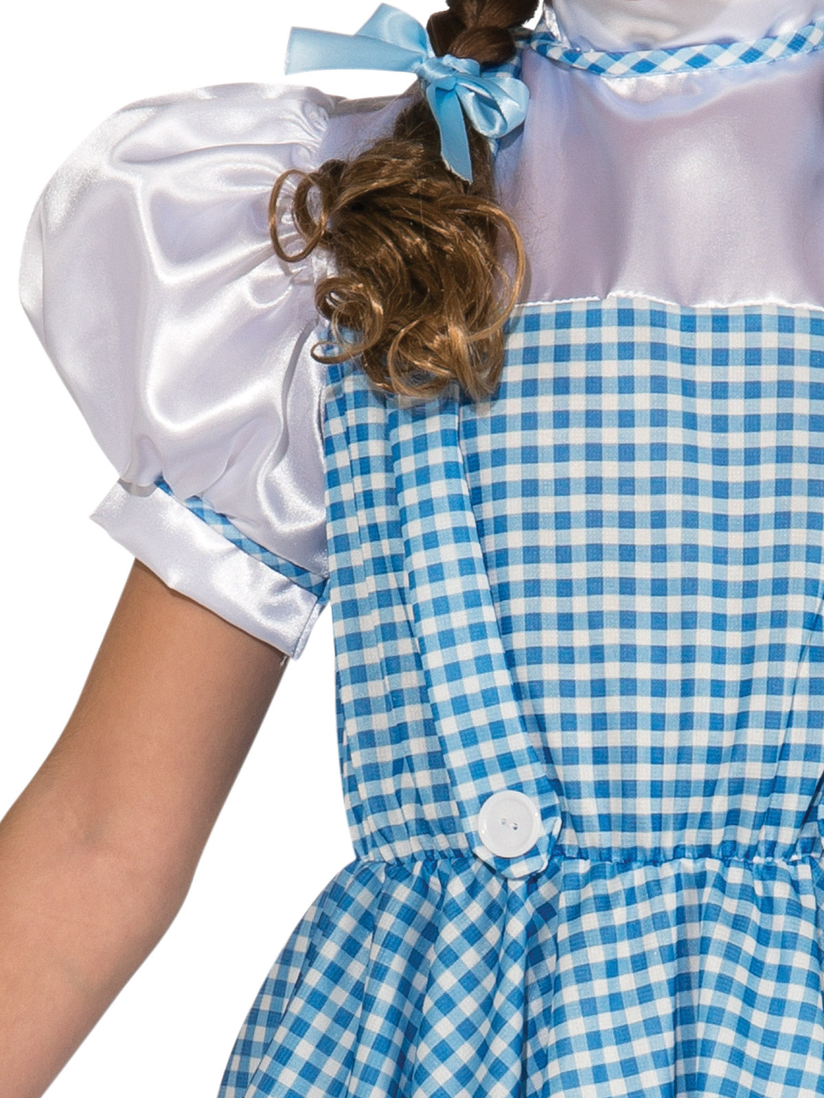 Dorothy Classic Costume for Girls Wizard of Oz Dress Up Outfit Set Blue