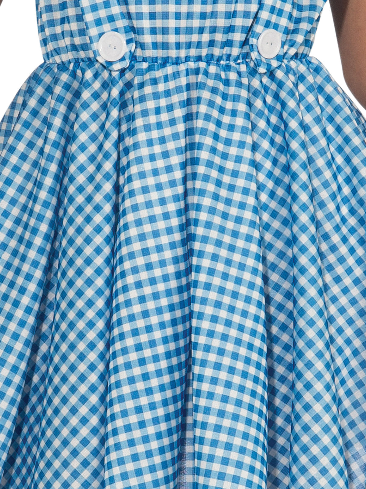 Dorothy Classic Costume for Girls Wizard of Oz Dress Up Outfit Set Blue