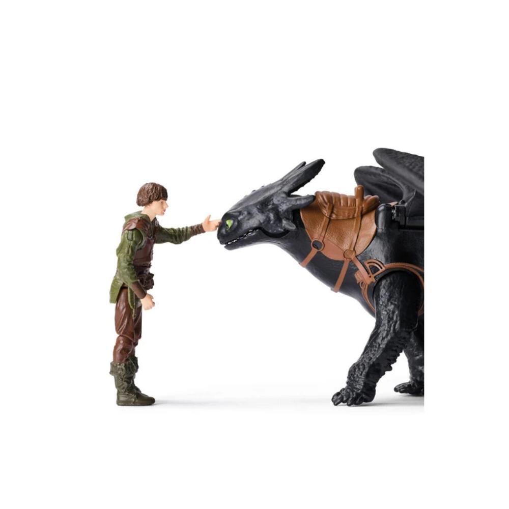 How To Train Your Dragon Toothless & Hiccup Action Figure Set