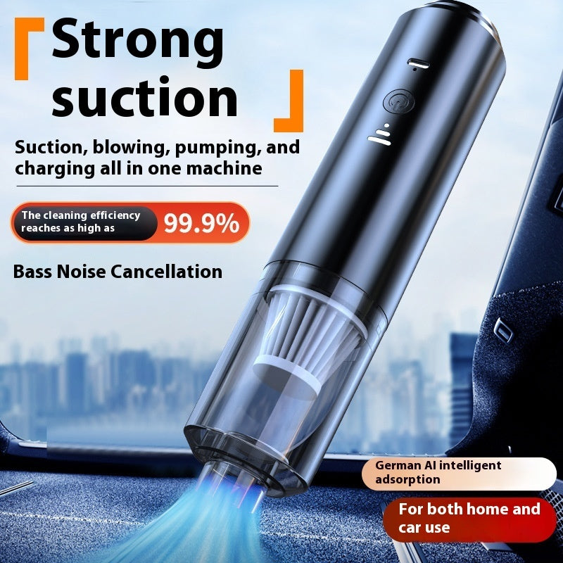 Portable Mini Car Cleaner – Wholesale, Household, Integrated Blowing and Suction