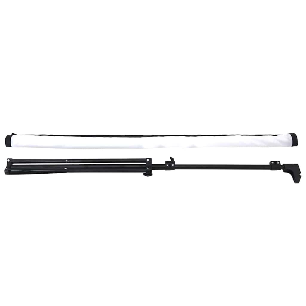 Projection Screen with Tripod Stand 50 Inch 16:9 Matte Portable Home White