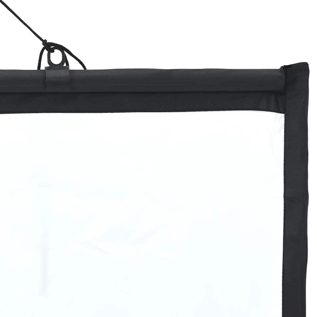 Projection Screen with Tripod Stand 50 Inch 16:9 Matte Portable Home White