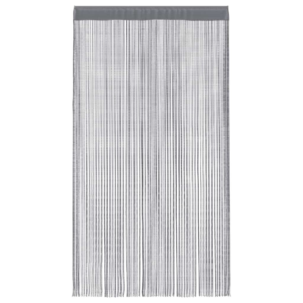 String Curtains 2 pcs Anthracite 140x250 cm