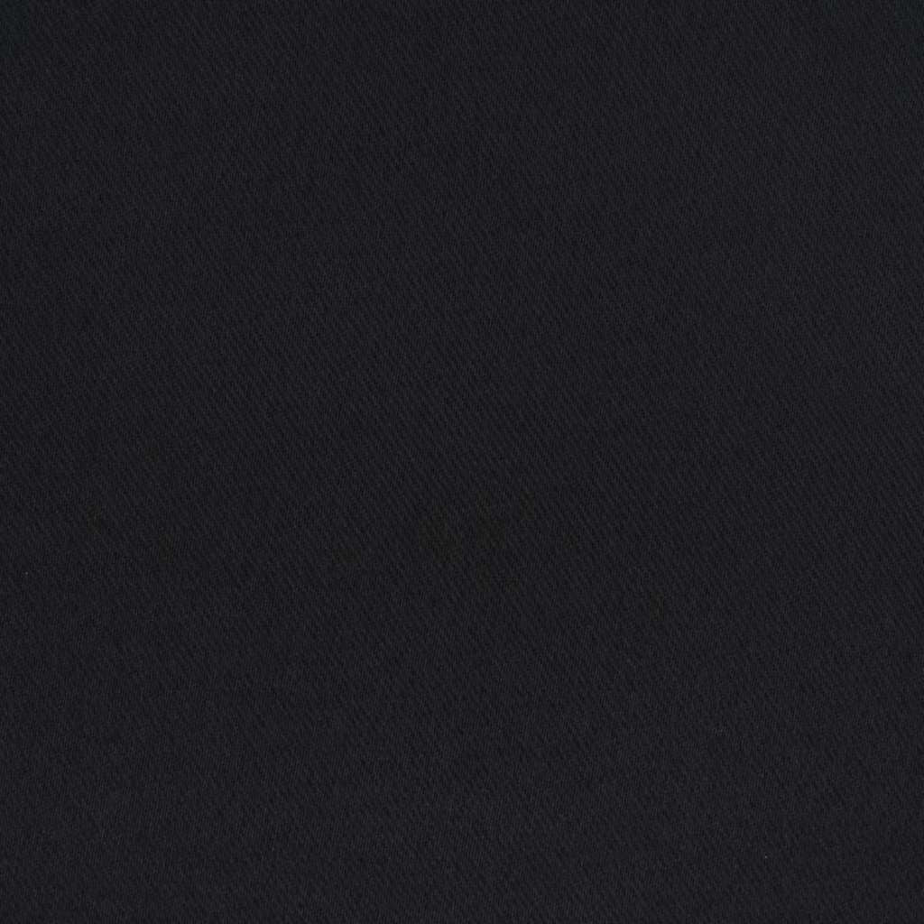 Blackout Curtains with Rings 2 pcs Black 245 x 140 cm Polyester