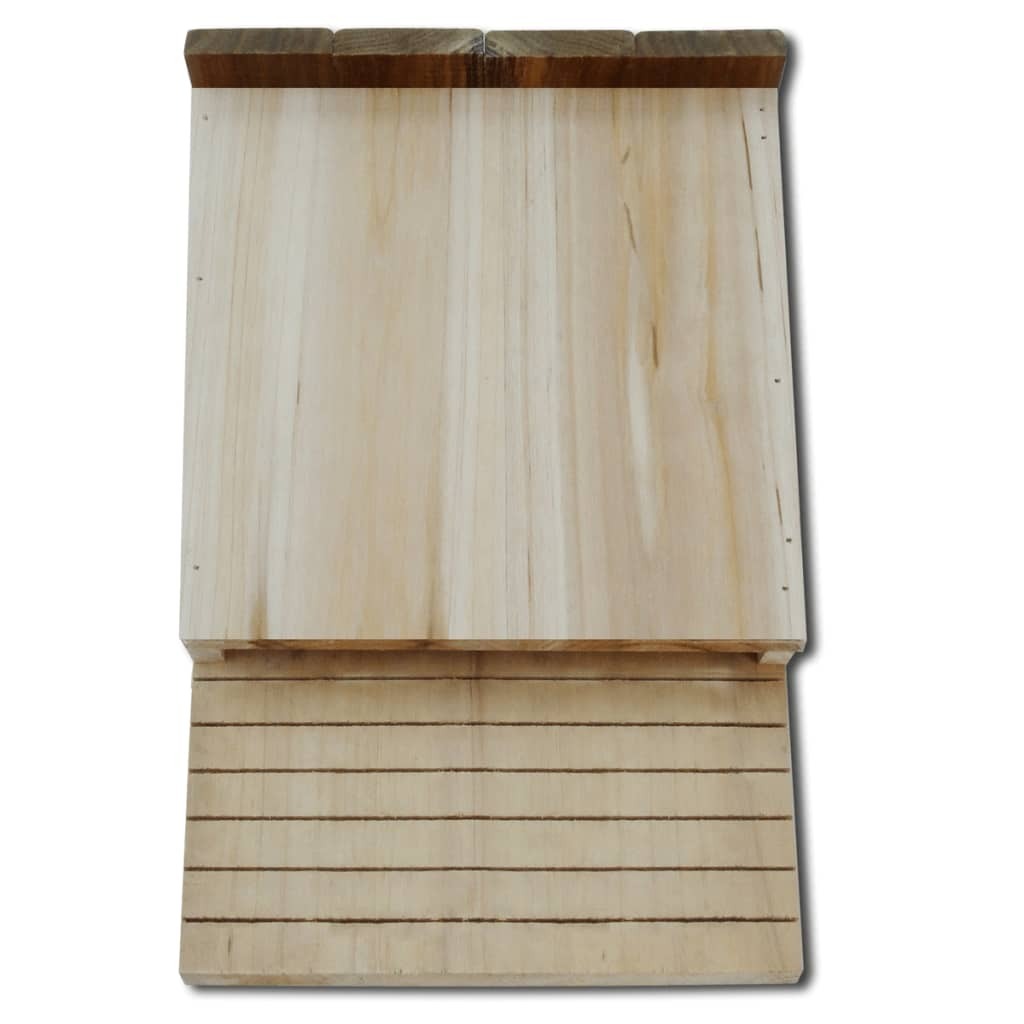 Set of 2 Bat House 22x12x34 cm