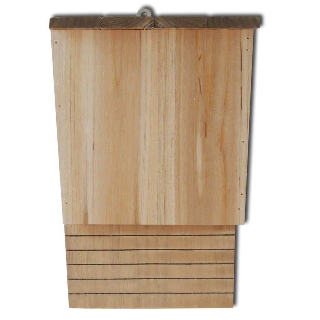 Set of 2 Bat House 22x12x34 cm