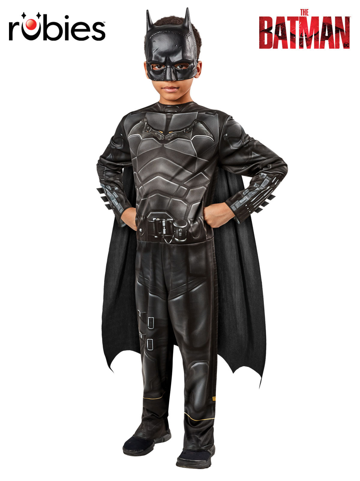 BATMAN ‘THE BATMAN’ CLASSIC COSTUME CHILD