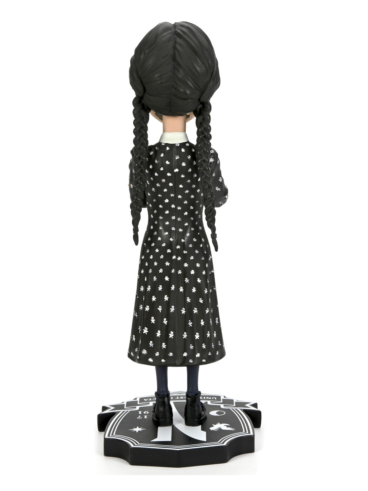 Wednesday Head Knocker 22cm Resin Figure – Netflix Series Collectible