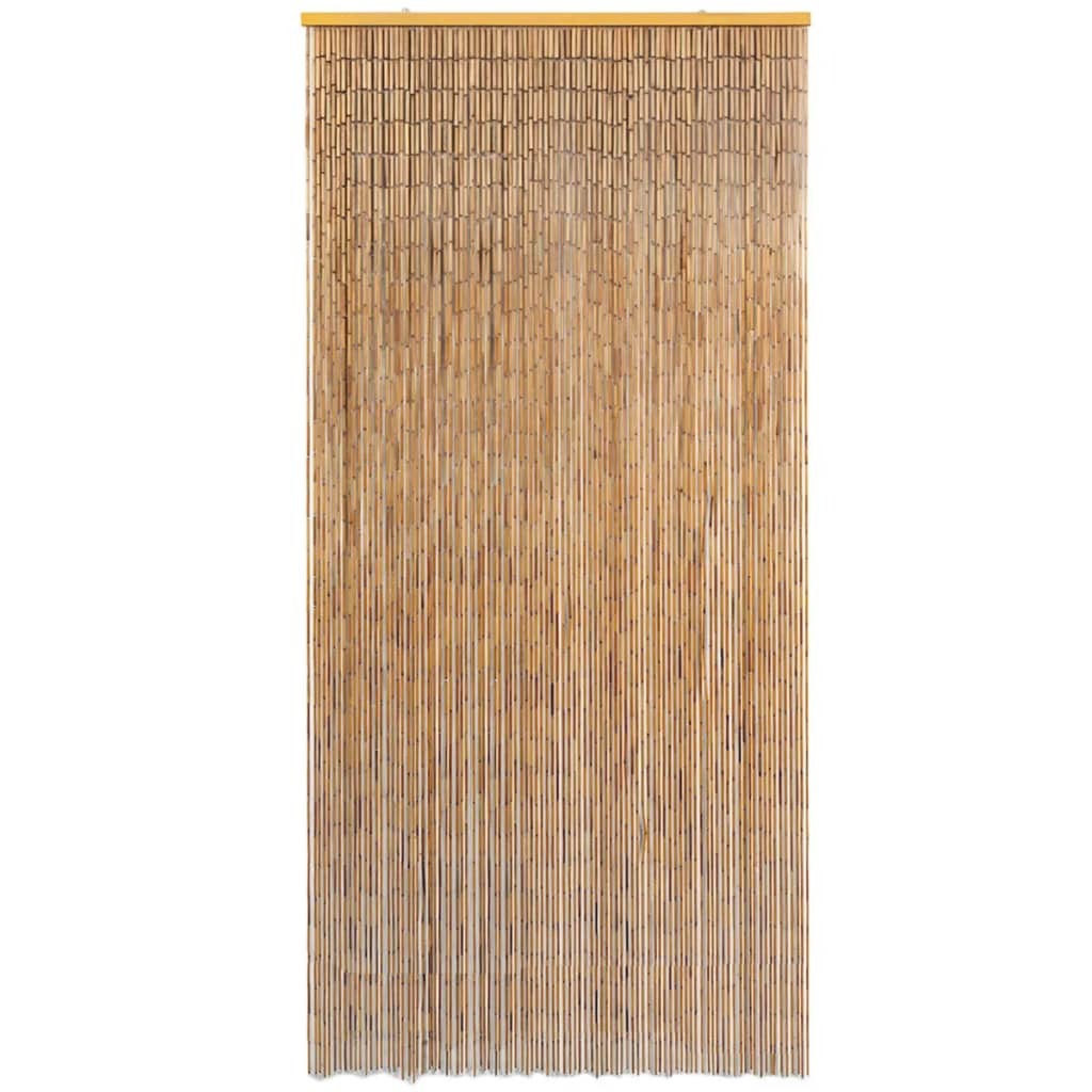 Insect Door Curtain Bamboo 100x220 cm