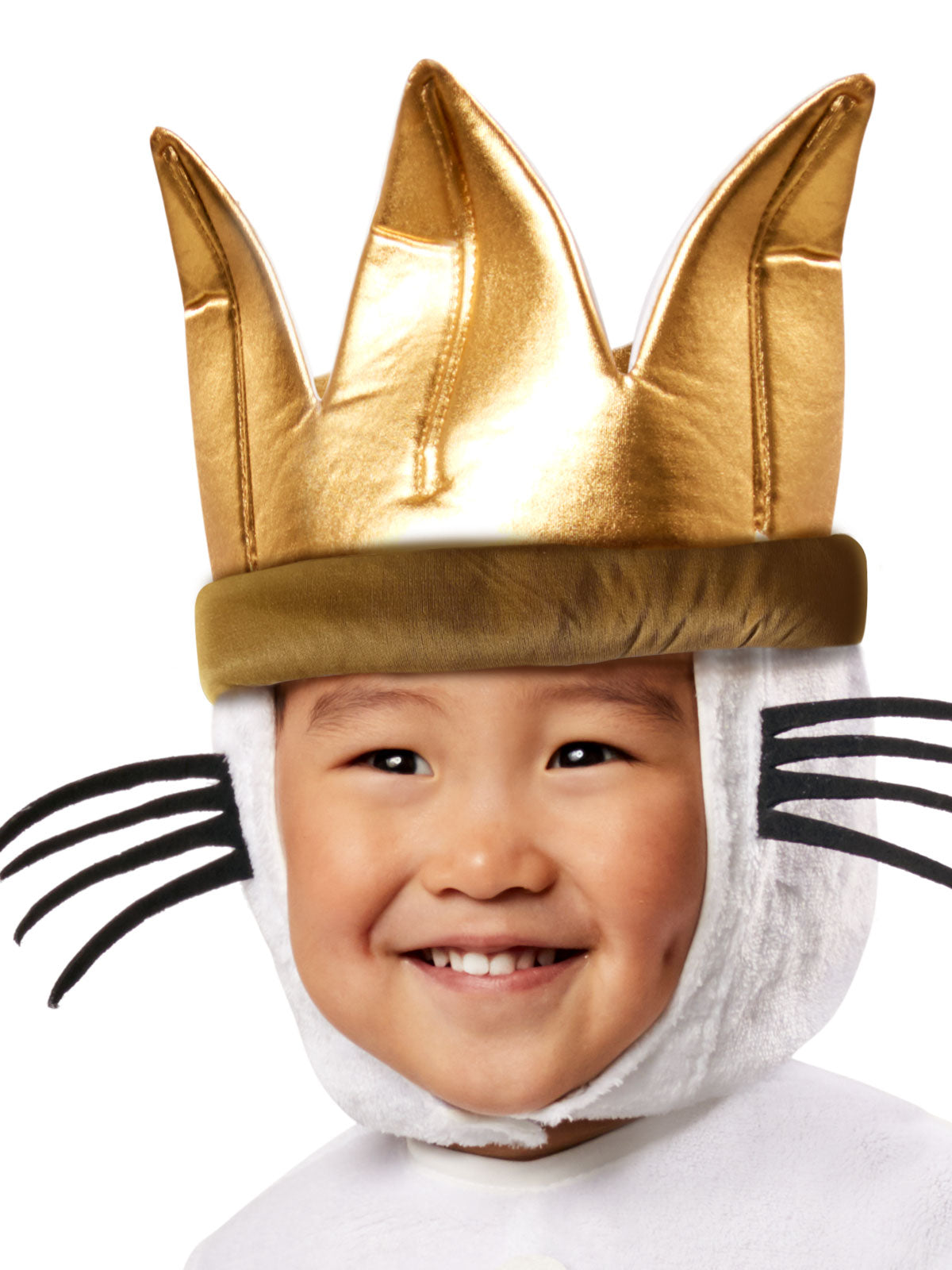 Max Deluxe Costume Child Jumpsuit with Crown and Tail