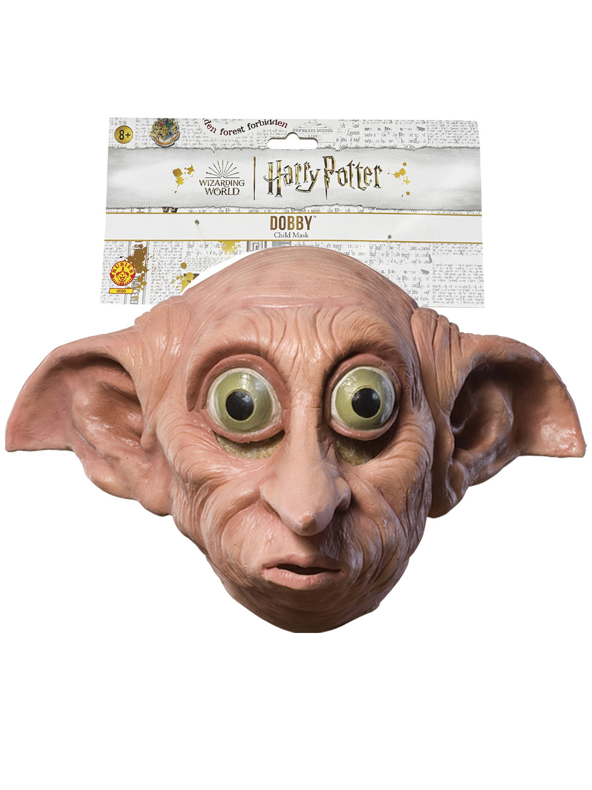 Dobby Mask Child Harry Potter 3/4 Vinyl Character Costume Accessory