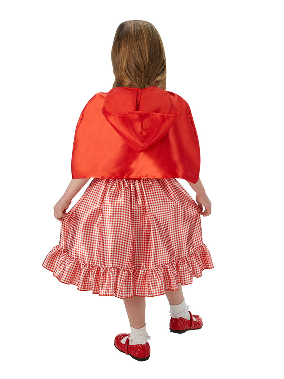 Little Red Riding Hood Costume for Girls Book Week Fairytale Dress Up – Red