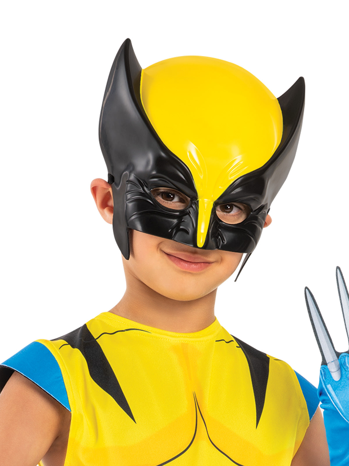 Wolverine X-Men ’97 Kids Costume with Claws, Mask and Muscles