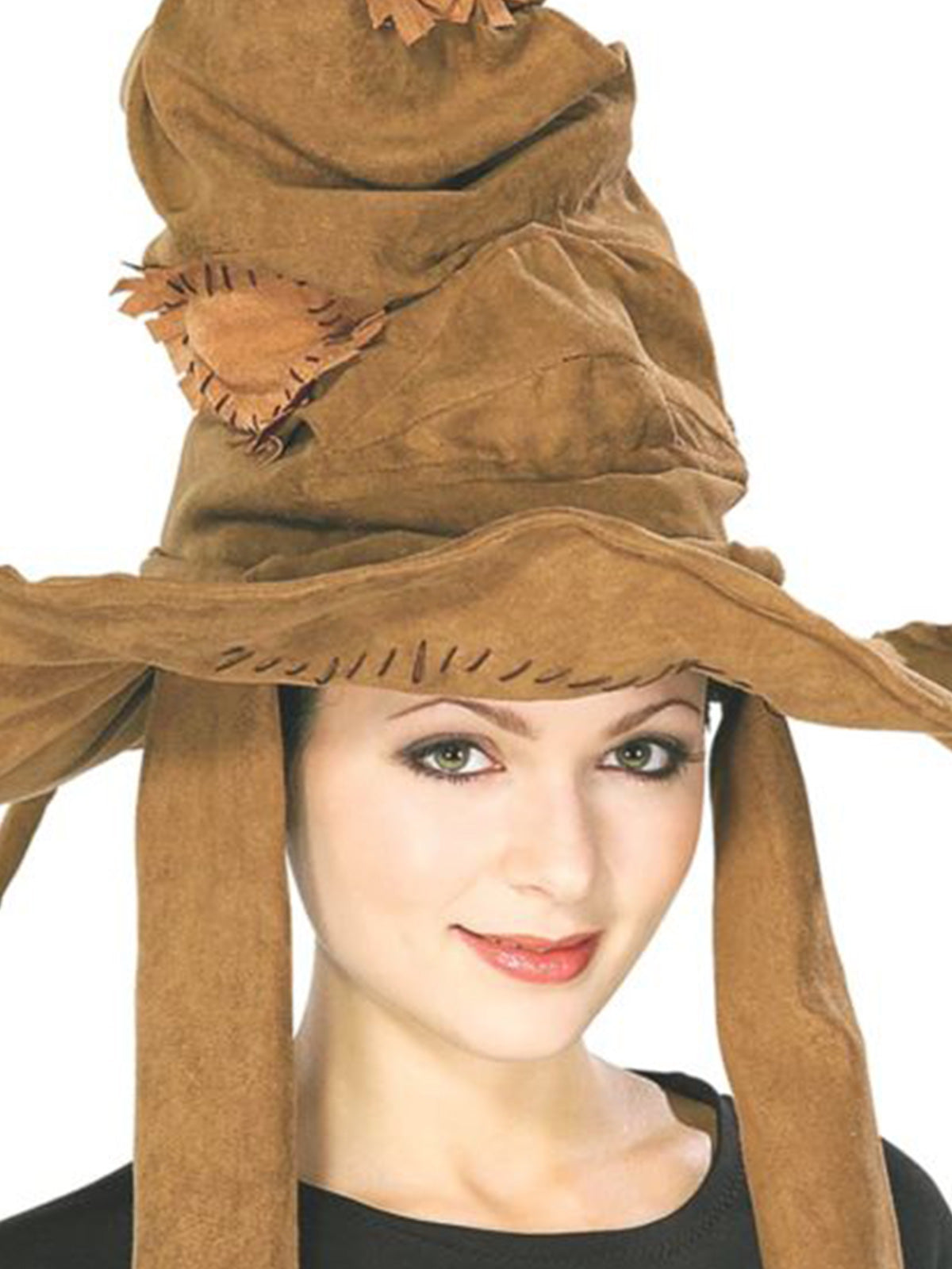 Adult Brown Sorting Hat for Wizard Costumes and Themed Party Events