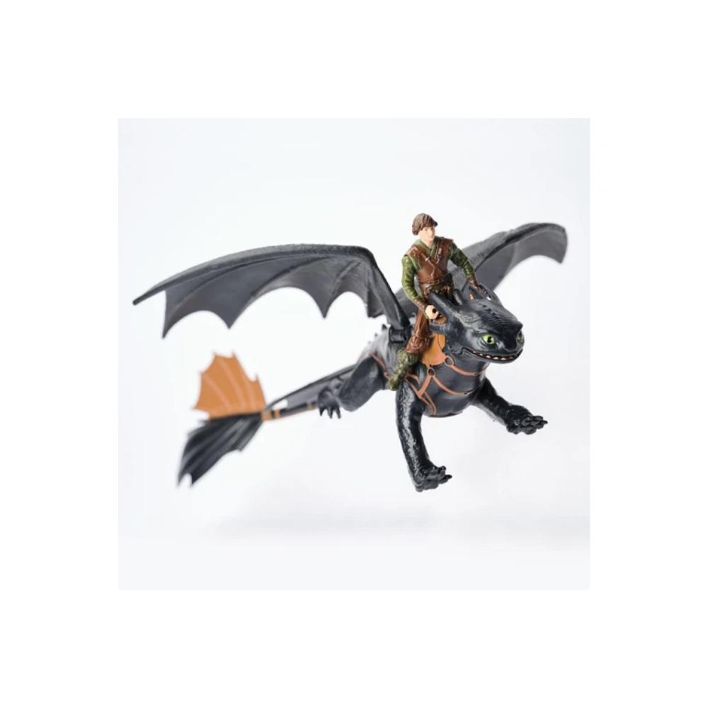 How To Train Your Dragon Toothless & Hiccup Action Figure Set
