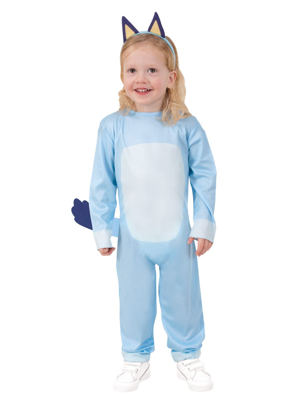 Bluey Toddler Costume Official Licensed Jumpsuit with Headband