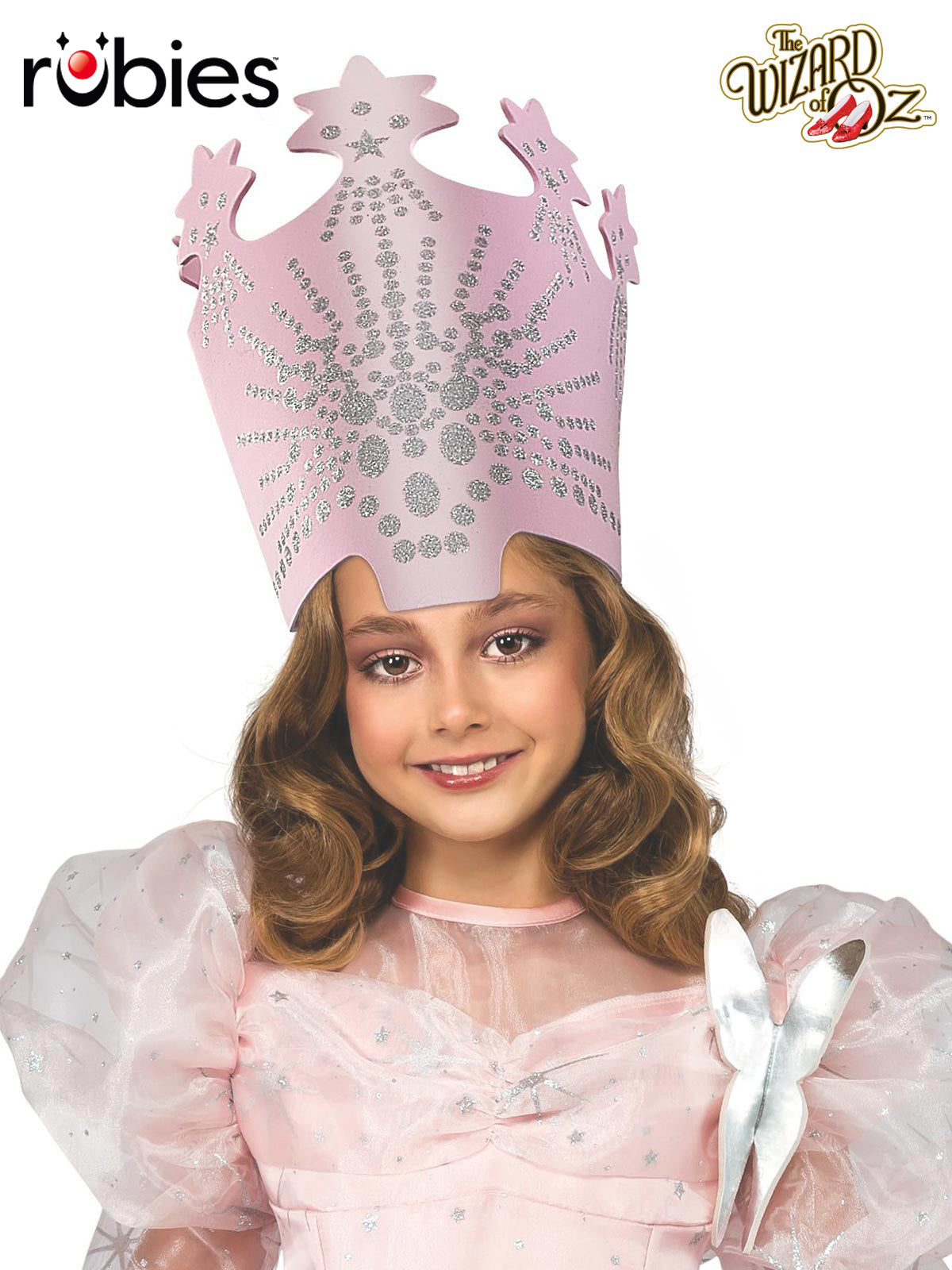 Glinda the Good Witch Kids Crown with Jewels