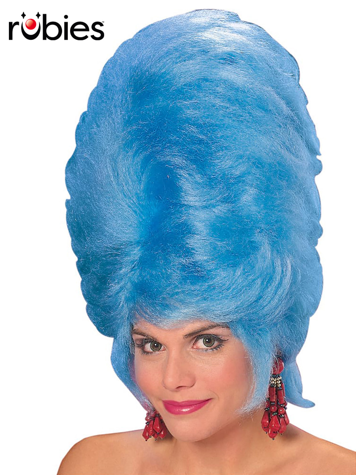 Bee Hive Blue Wig