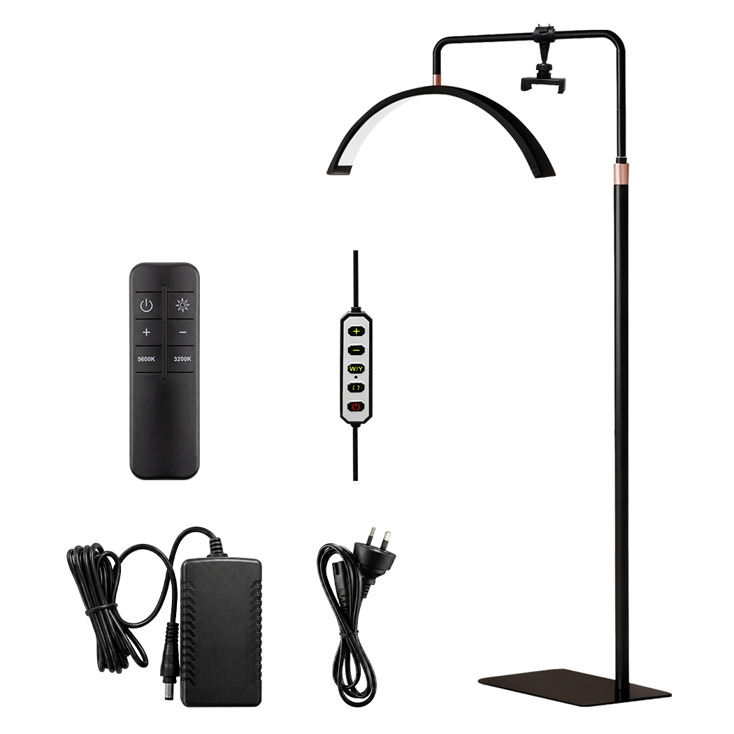 Emitto LED Lash Light Half Moon Lamp for Lash Extension Tattoo Aluminium Alloy-2061251865290608648
