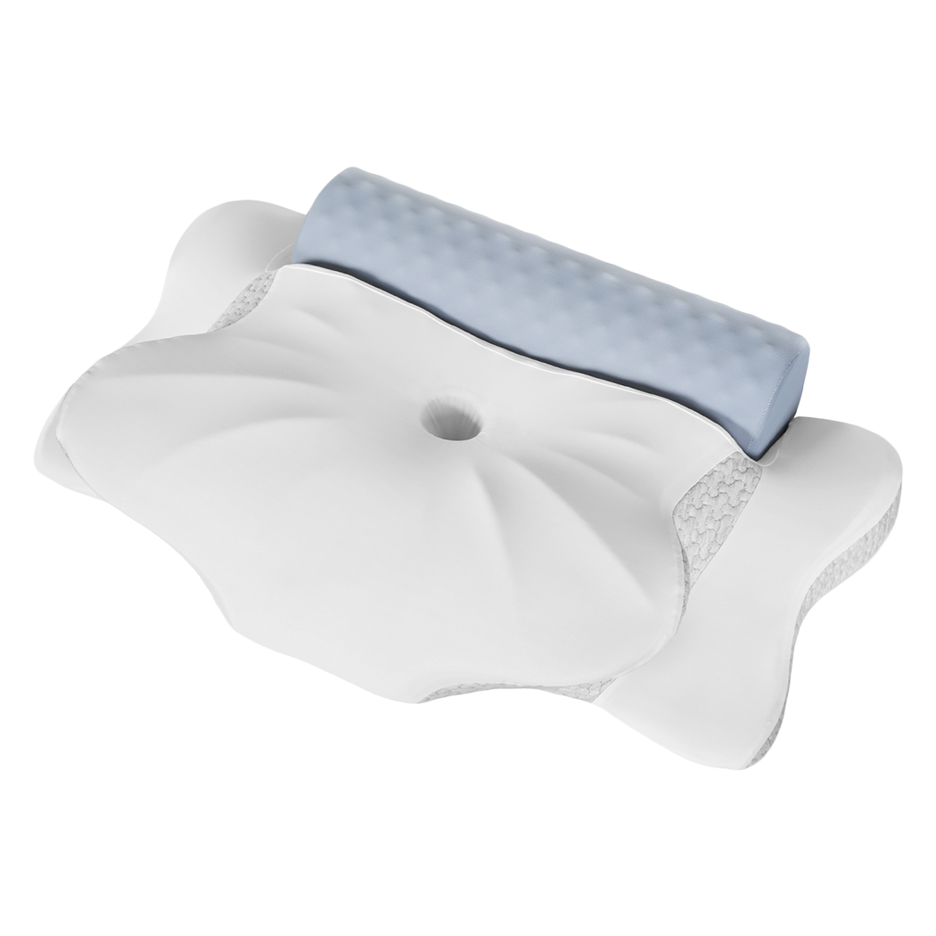 Dreamz Cervical Pillow Memory Foam Cooling Neck Support Pillow Neck Pain Relief-2061251866393710600