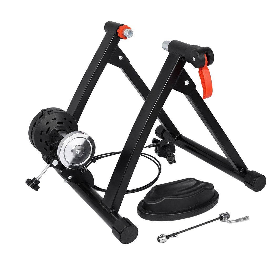 Monvelo Bike Trainer Magnetic Indoor Riding 6 Resistance Levels Cycling Stand-2061251871829528584