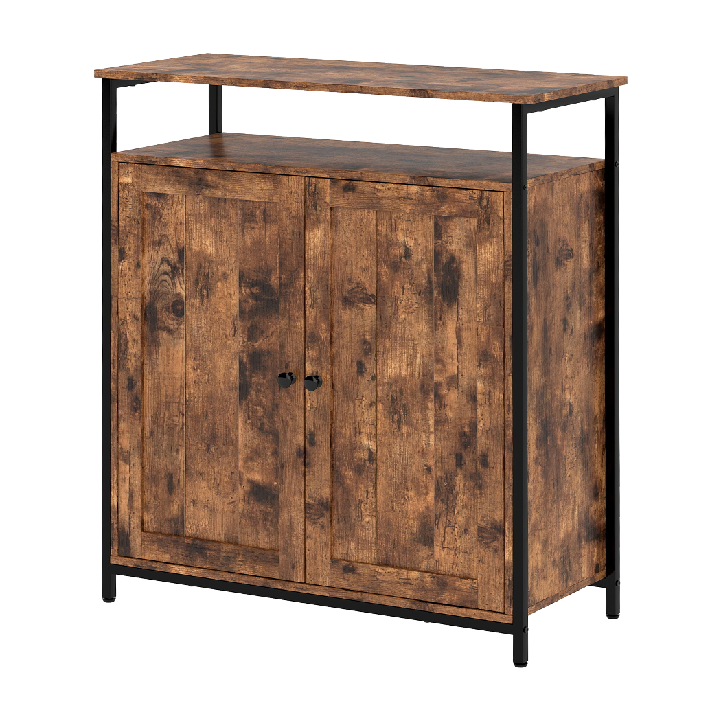 Levede Storage Cabinet Multipurpose Organiser Cupboard Adjustable Shelves-2065254300464058377