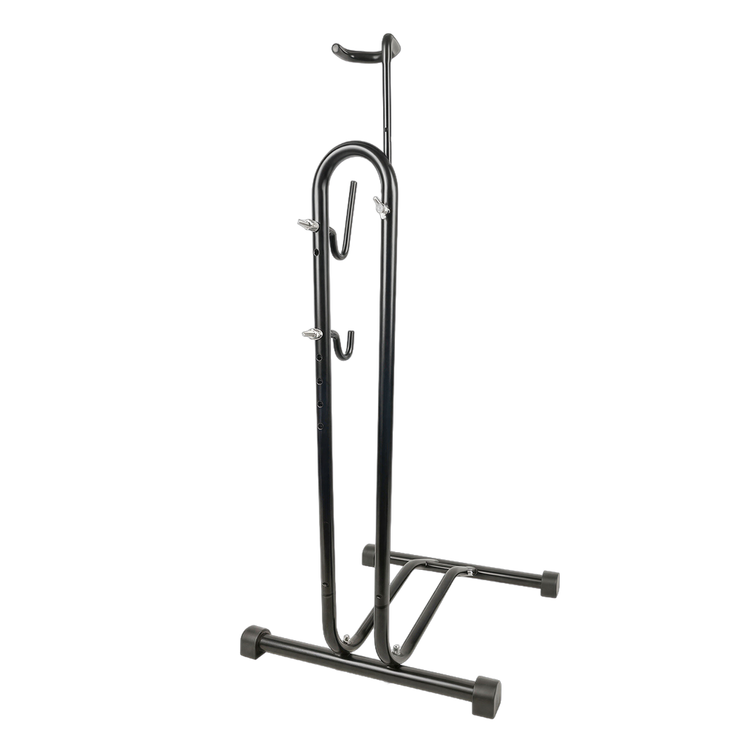 Monvelo Bicycle Rack Stand Floor Parking 3-in-1 Upright Bike Storage Indoor-2050059019300769800