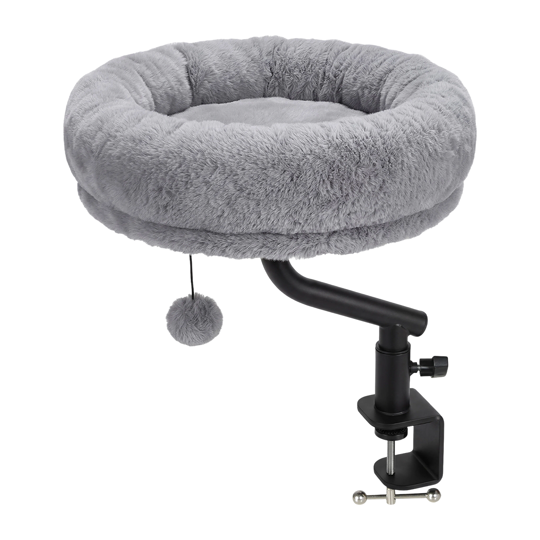 Pawz  360� Rotating Cat Bed Hammock Hanging Cozy Washable Removable Breathable-2050056785611591688