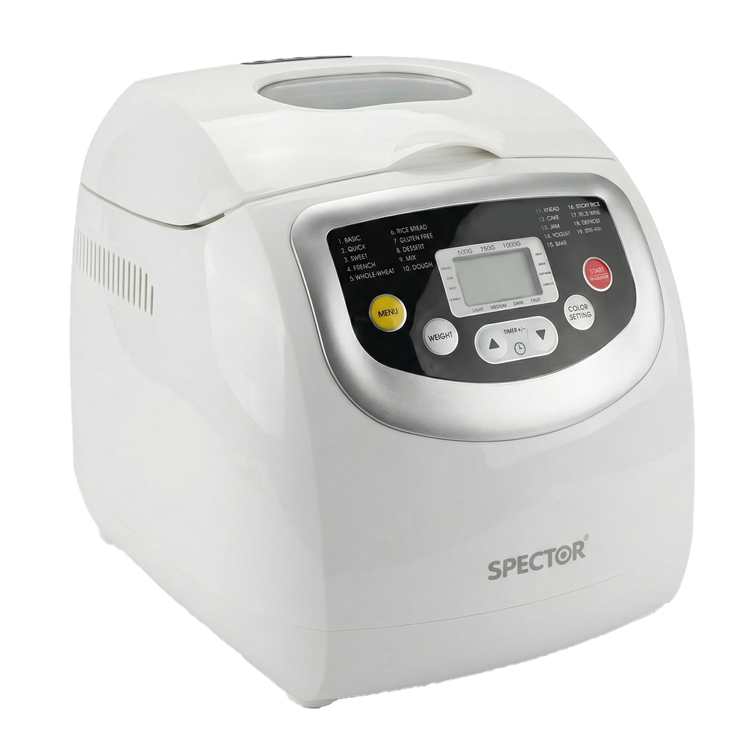 Spector 19 Program Automatic Bread Maker Machine Oven Non Stick Home Bakehouse-2050056759418163208