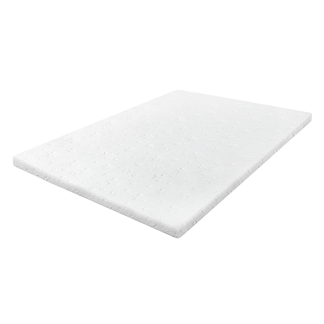 Dreamz Dual-layer Memory Foam Mattress Topper Double-2065254634850750472
