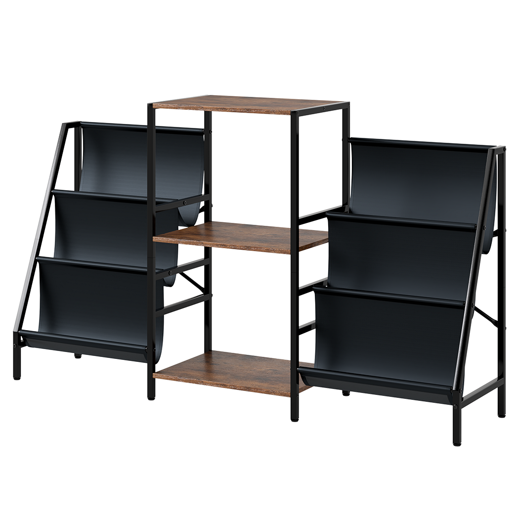 Levede Record Player Stand Vinyl Storage Up to 280 Albums Turntable Stand Shelf-2050056775092277257