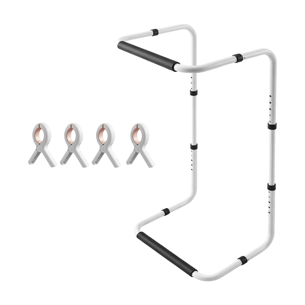 Levede Bed Blanket Lifter for Feet Knee Ankle Cradle 66-86cm Adjustable Height-2050059006659137544