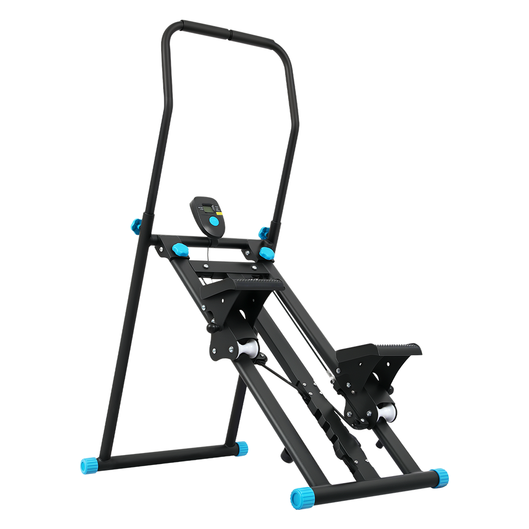 Centra Folding Stepper Machine Adjustable Height  Home Gym Workout Full Body-2065254306793263112