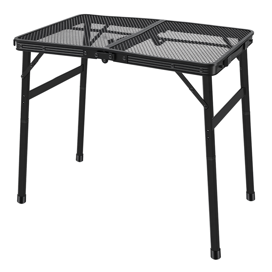 Levede Camping Table Mesh Desktop Lightweight Portable Folding Grill Desk-2065254303647535112