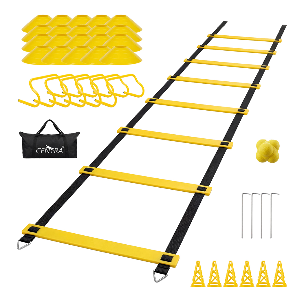 Centra 39Pcs Speed Agility Training Set Soccer Training Equipment Workout-2065254309746053128