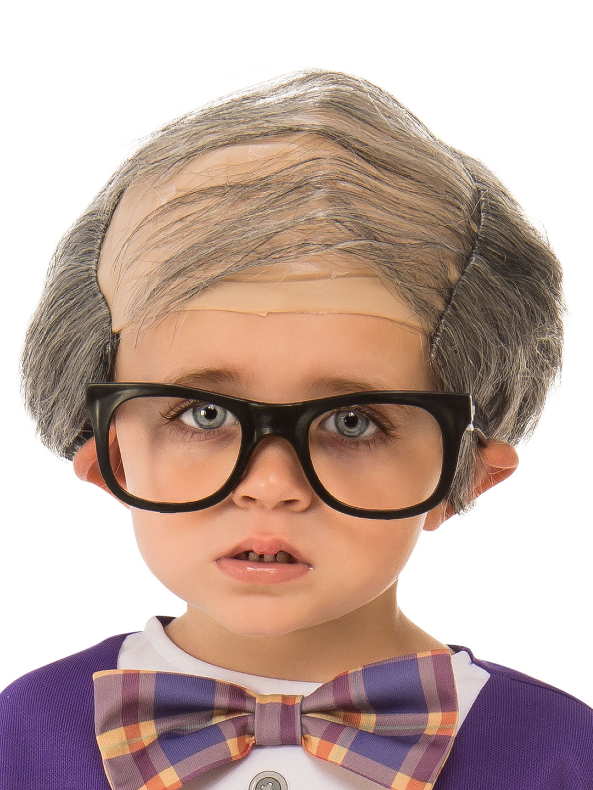 Rubie’s Old Man Grandpa Costume for Kids – Top, Slacks &amp; Wig, Multi Colour