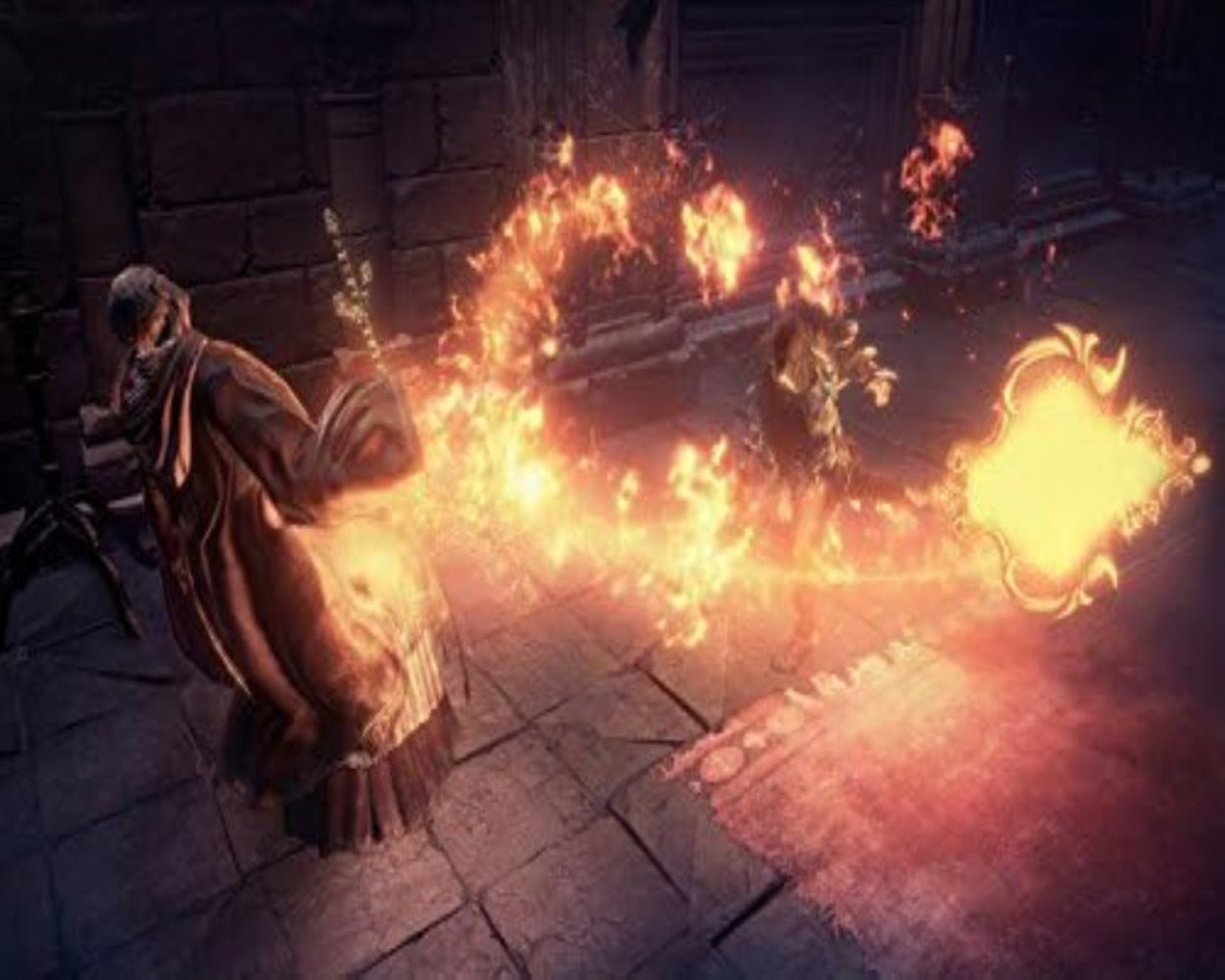 Namco Bandai Dark Souls 3 The Fire Fades Xbox One Complete Game