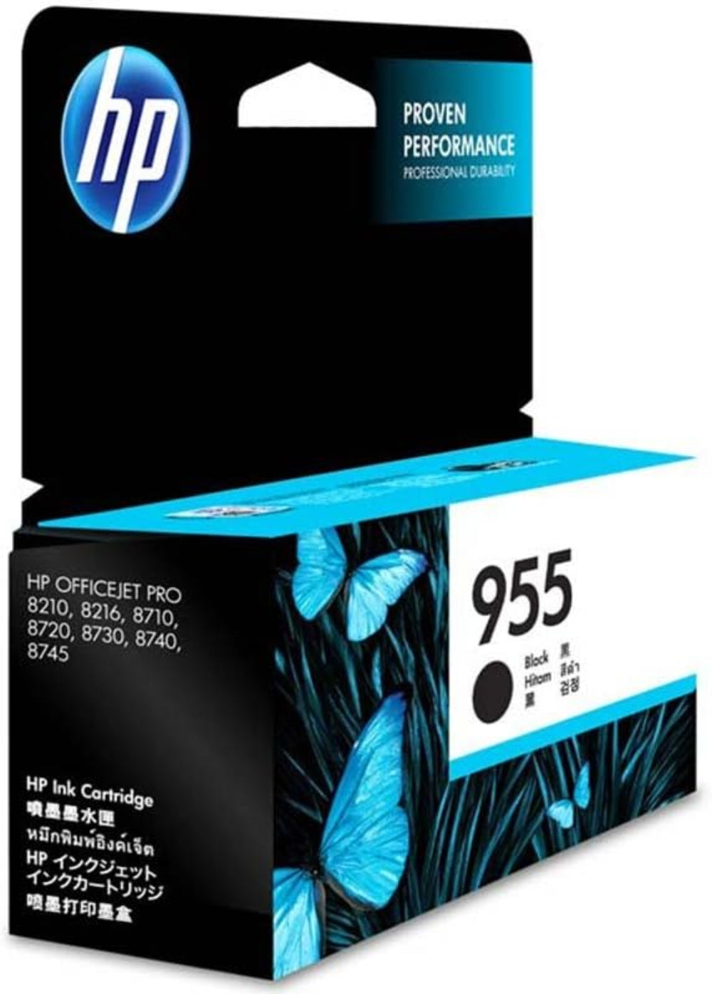 HP Original Black Inkjet Cartridge Compatible with HP OfficeJet Pro 8700 Printer Series High Yield 1000 Page Output