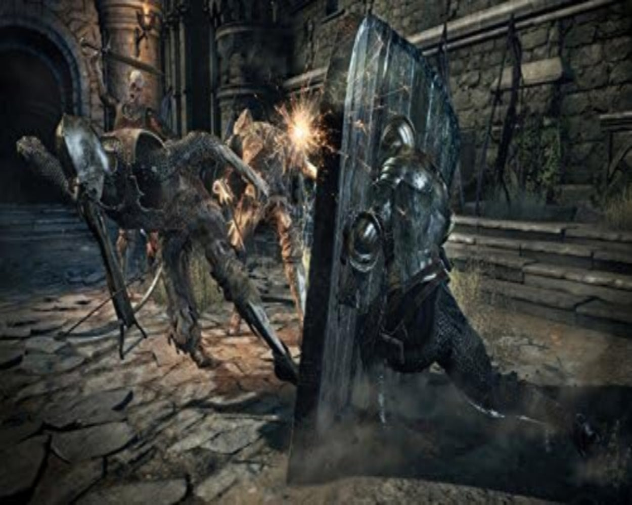 Namco Bandai Dark Souls 3 The Fire Fades Xbox One Complete Game