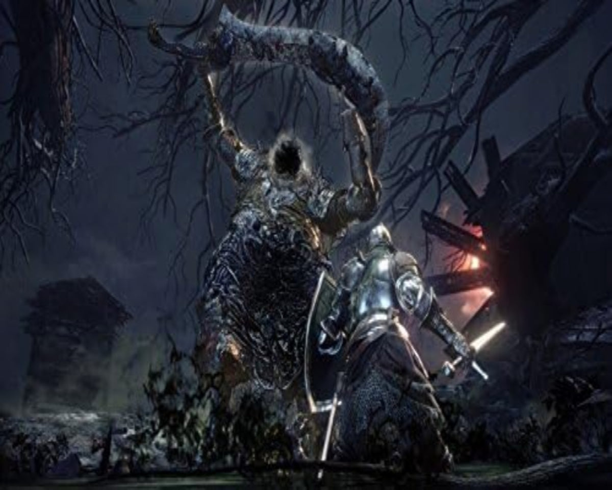 Namco Bandai Dark Souls 3 The Fire Fades Xbox One Complete Game