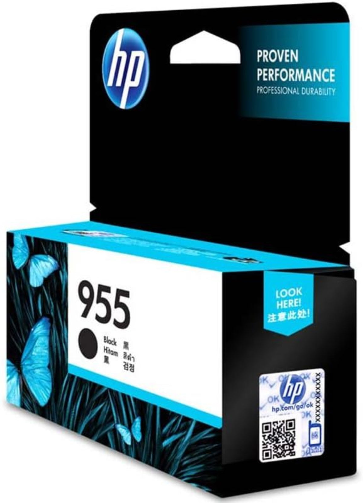 HP Original Black Inkjet Cartridge Compatible with HP OfficeJet Pro 8700 Printer Series High Yield 1000 Page Output