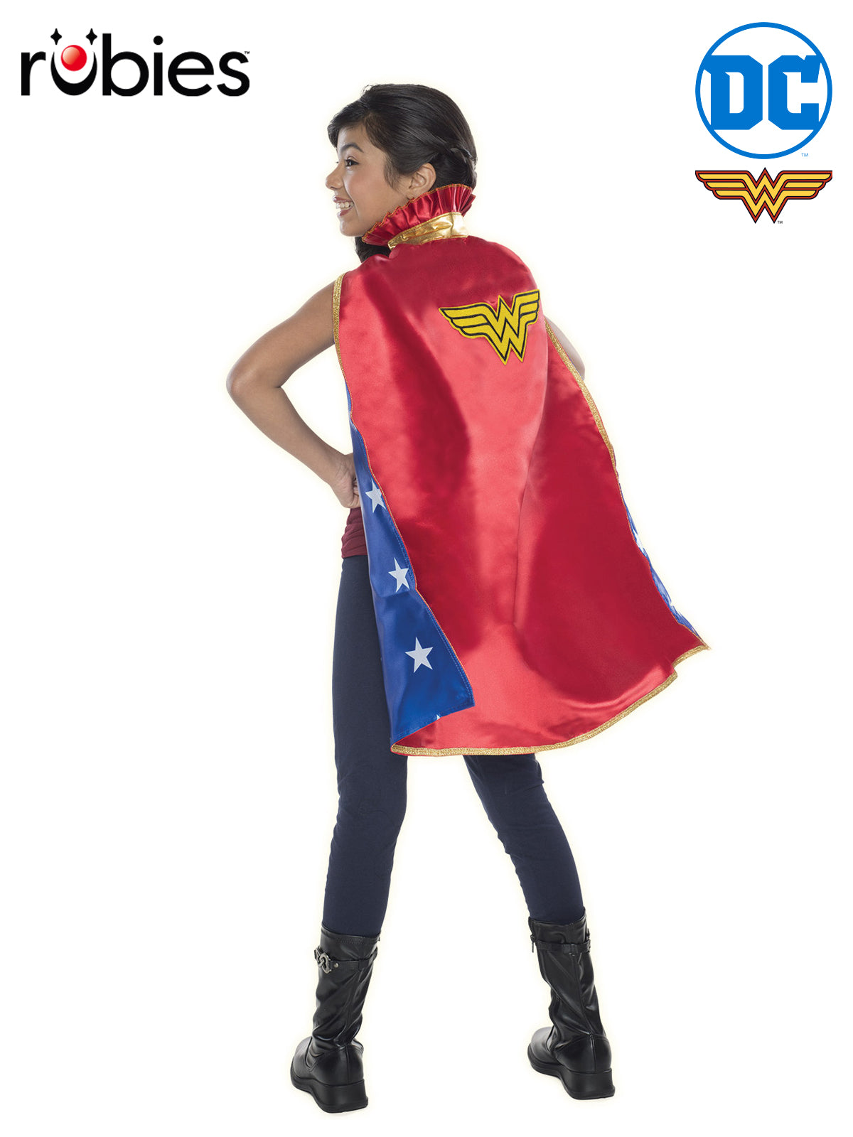 Wonder Woman Dc Cape Child
