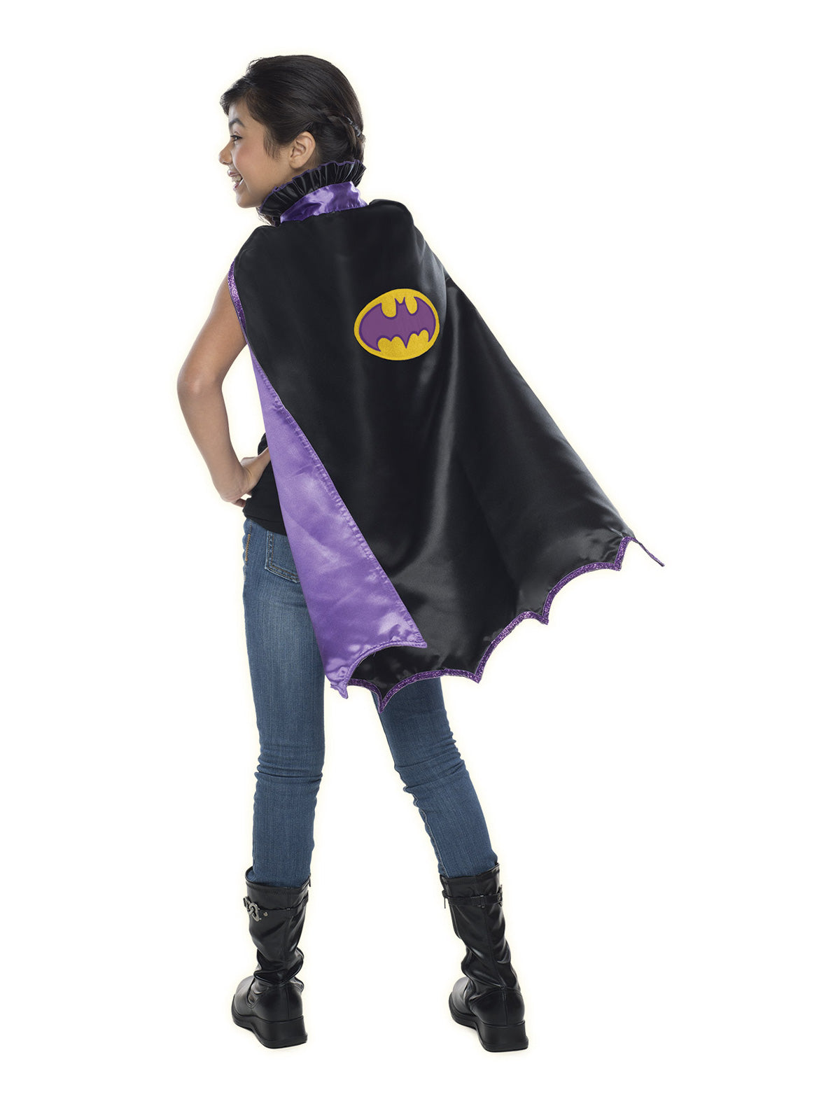 Batgirl Dc Cape Child