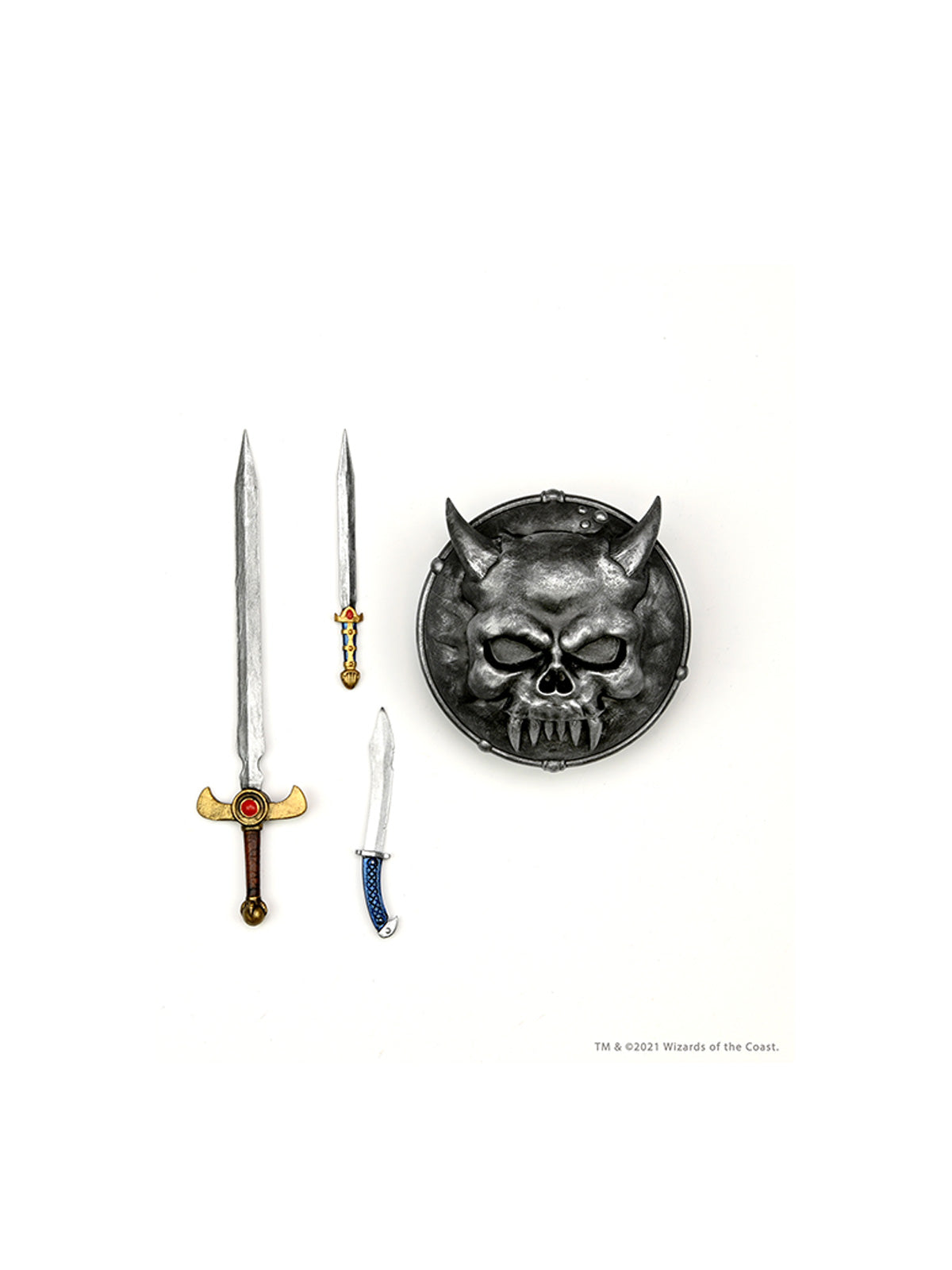 Dungeons & Dragons Warduke Ultimate Action Figure 7” with Weapons